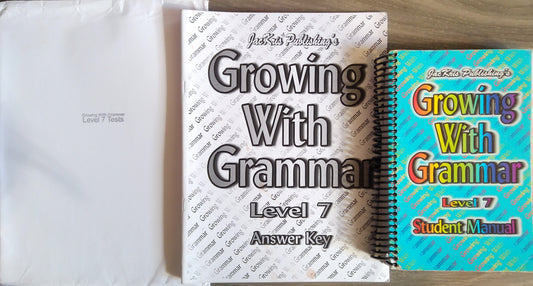 Growing With Grammar Level 7 Bundle