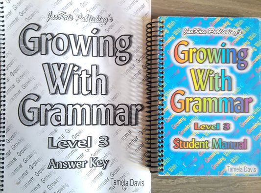 Growing With Grammar Level 3 Bundle