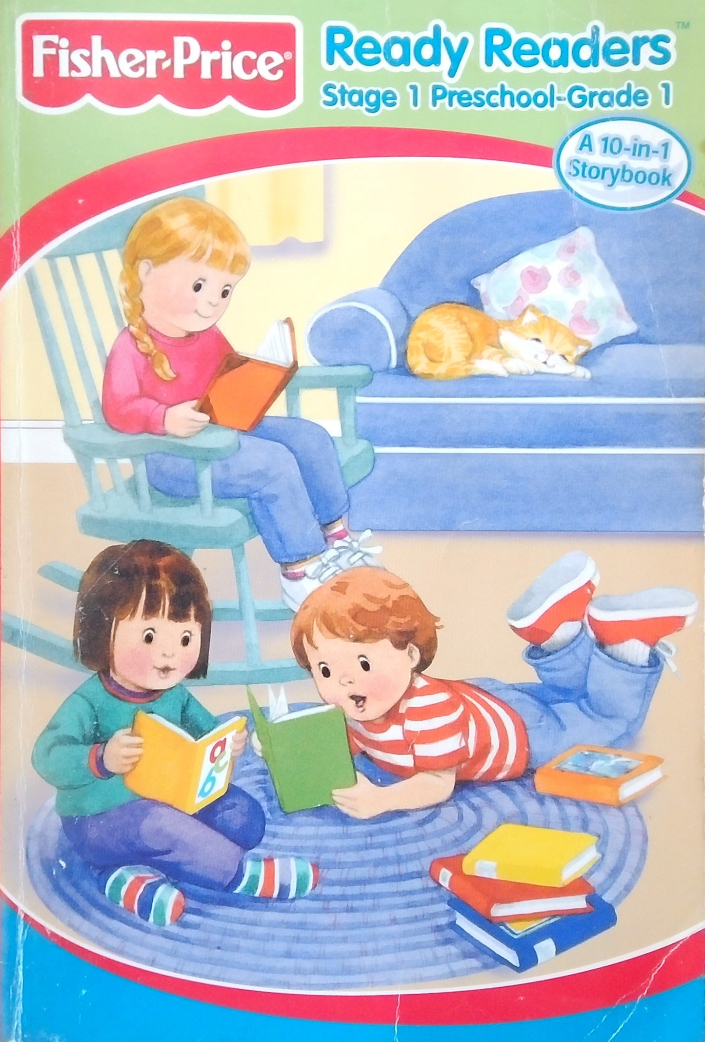 Fisher-Price Ready Readers: Stage 1