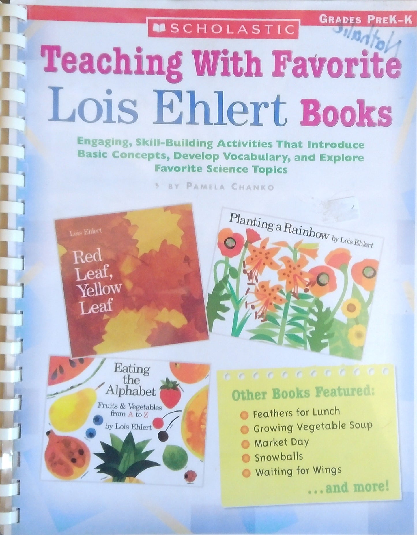 Teaching With Favorite Lois Ehlert Books