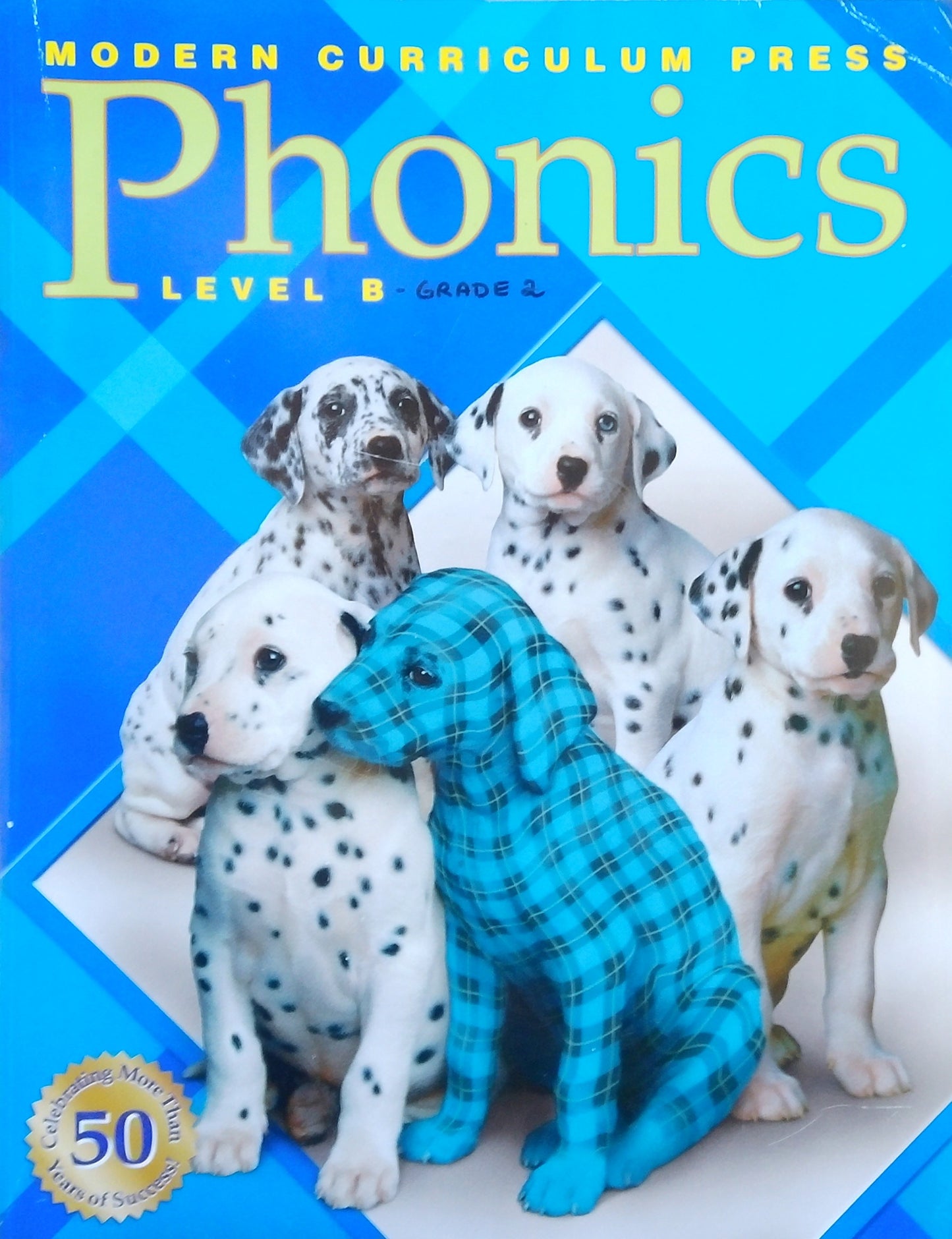 Phonics Level B
