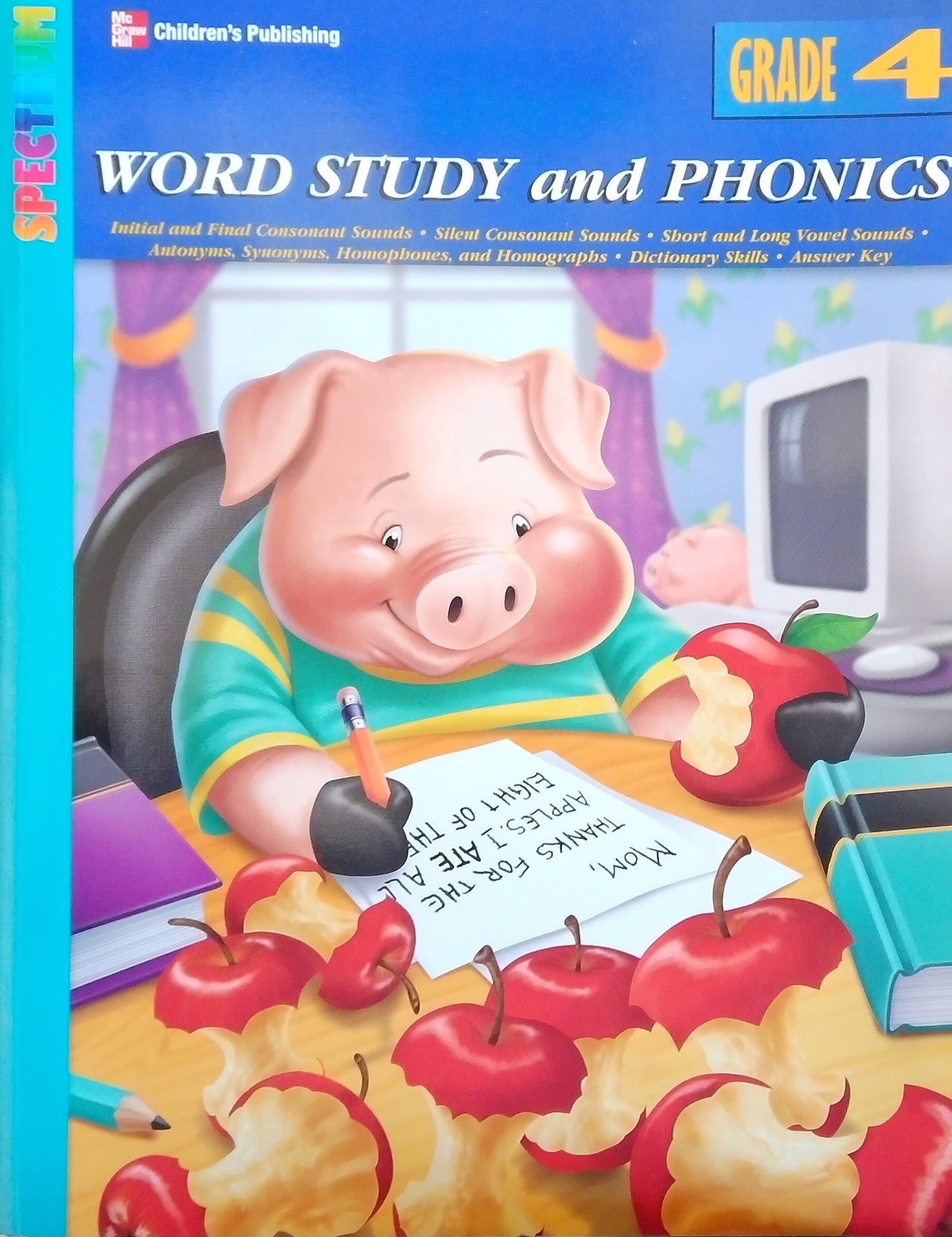 Spectrum Word Study & Phonics 4