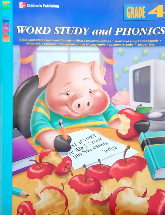 Spectrum Word Study & Phonics 4