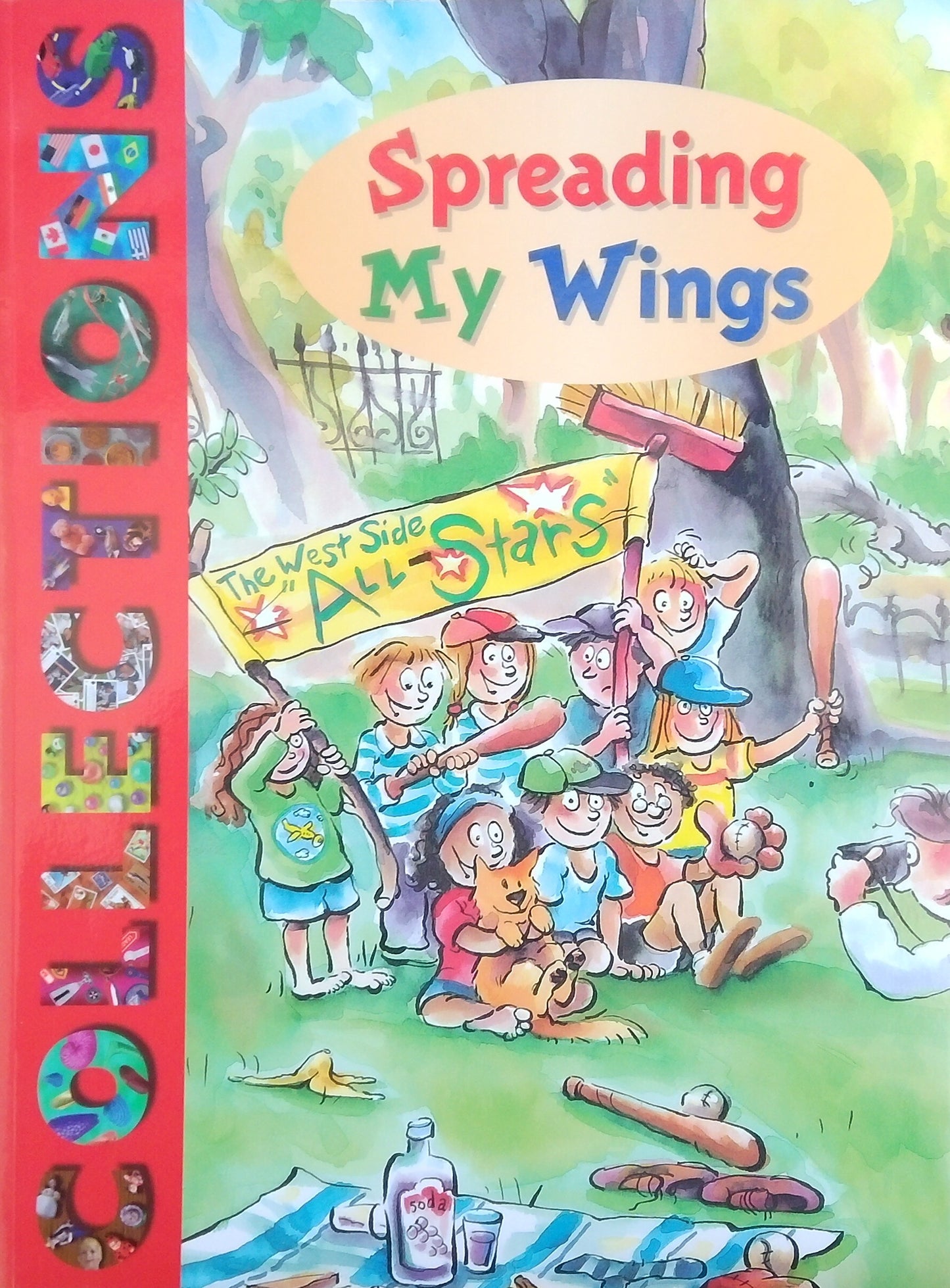 Spreading My Wings
