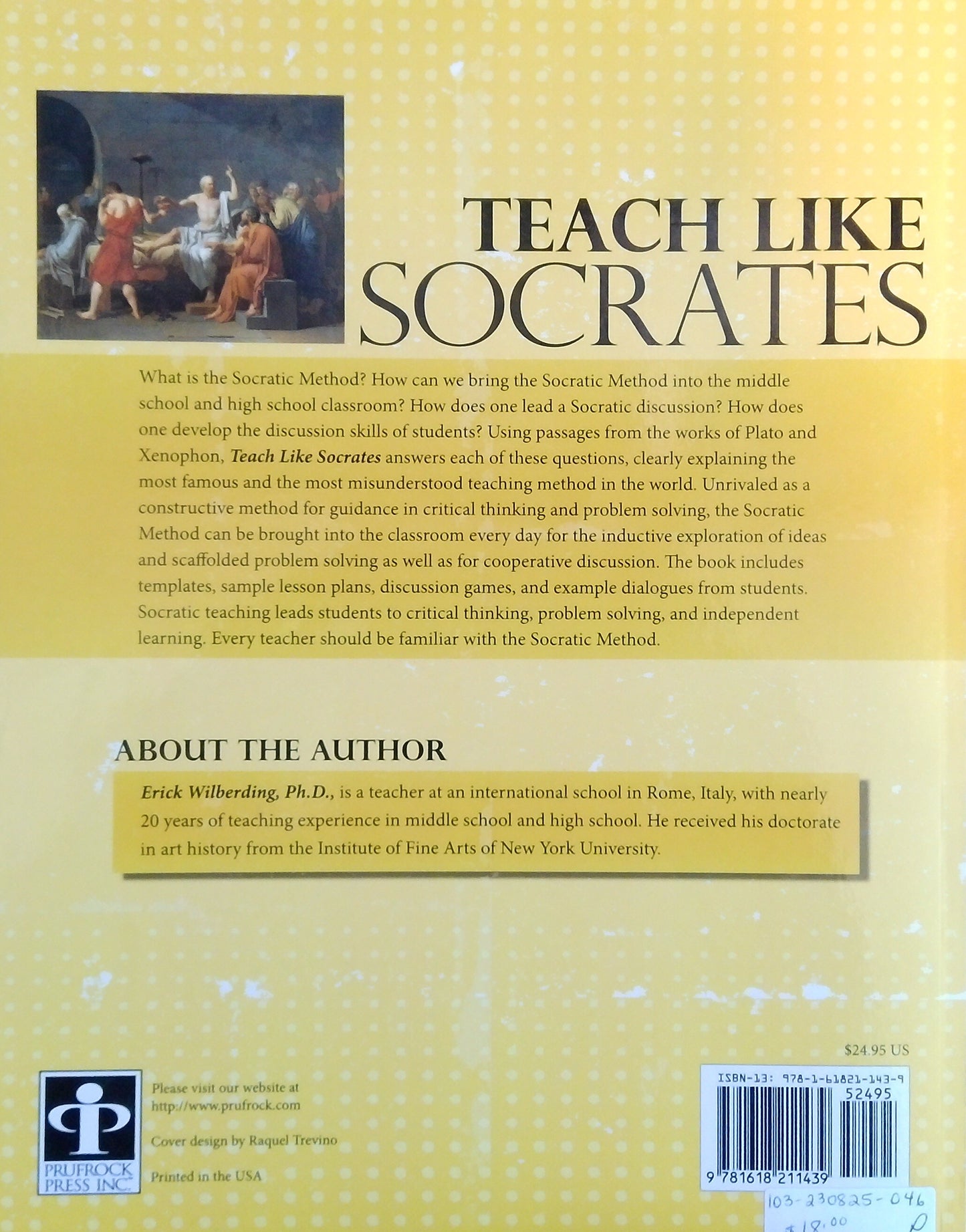 Teach Like Socrates