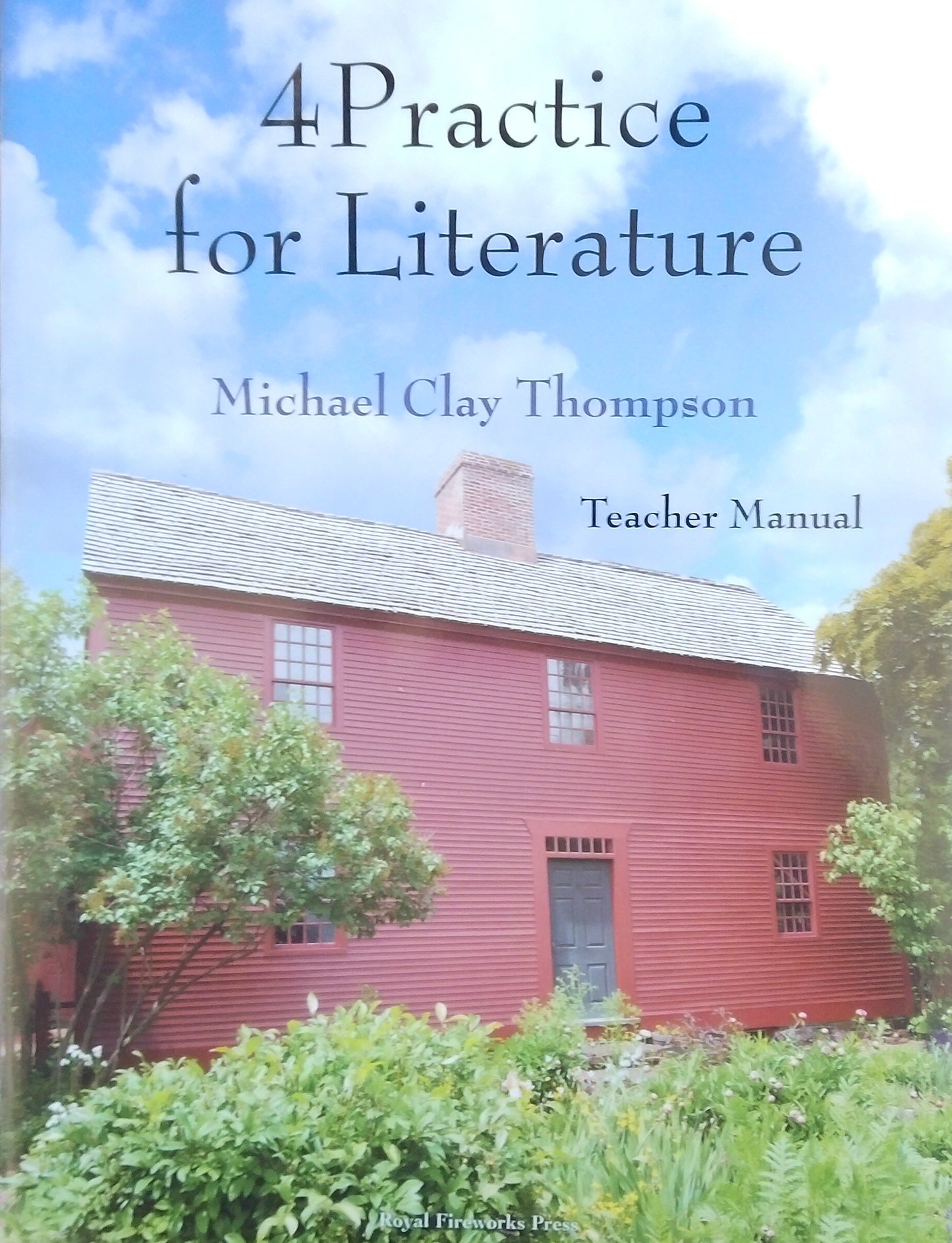 4Practice For Literature: Teacher Manual