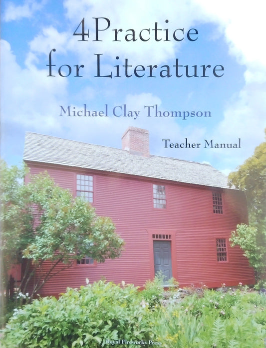 4Practice For Literature: Teacher Manual