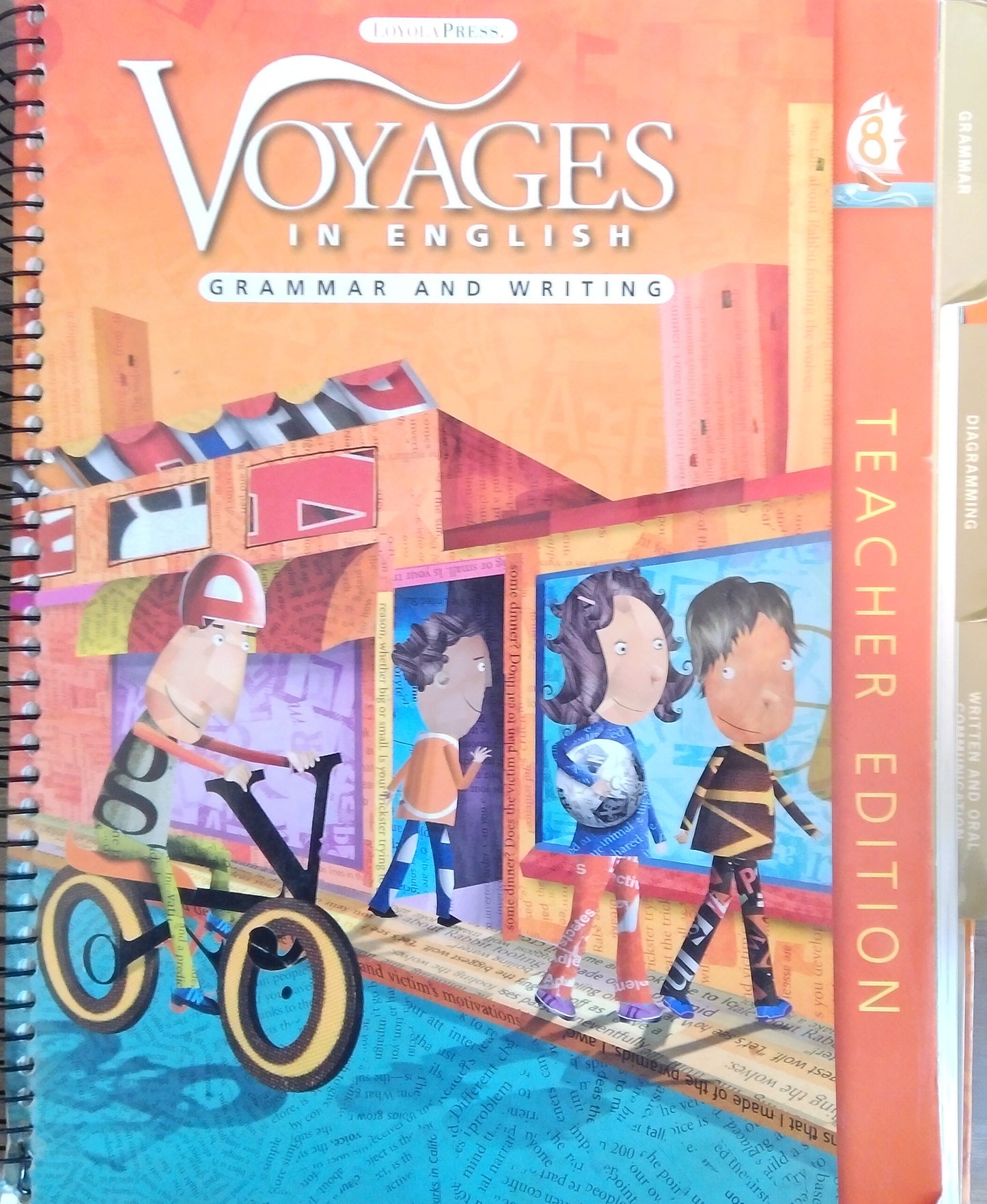 Voyages In English 8 Teacher Edition
