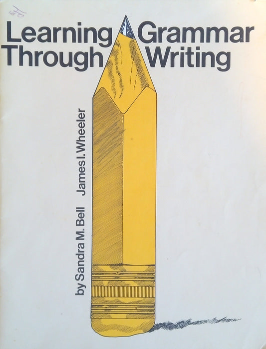 Learning Grammar Through Writing