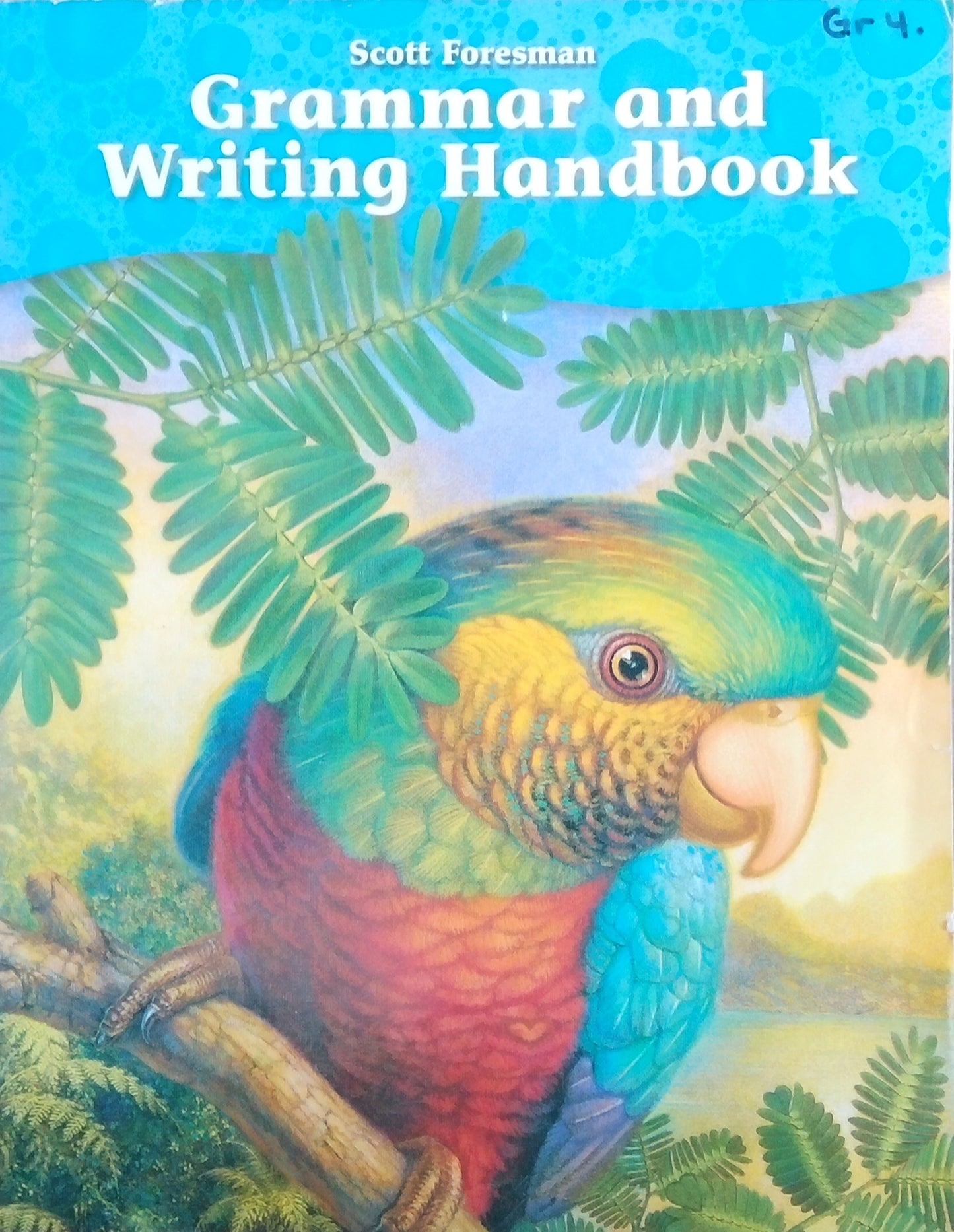 Grammar And Writing Handbook