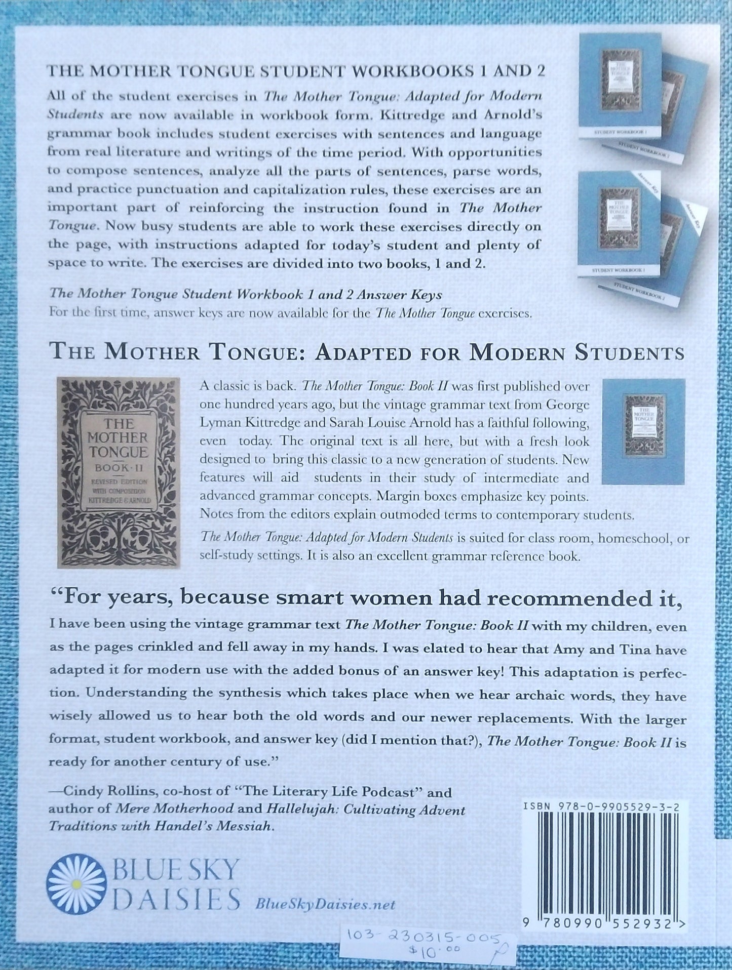 The Mother Tongue Student Workbook 1