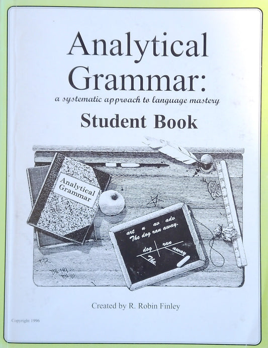 Analytical Grammar: Student Book