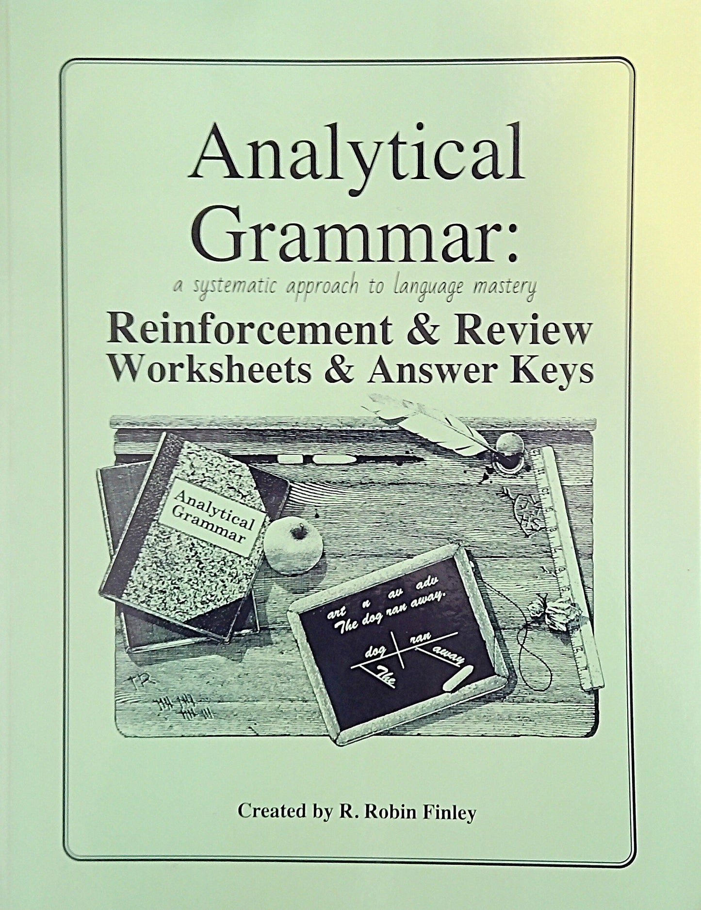Analytical Grammar: Worksheets & Answer Keys