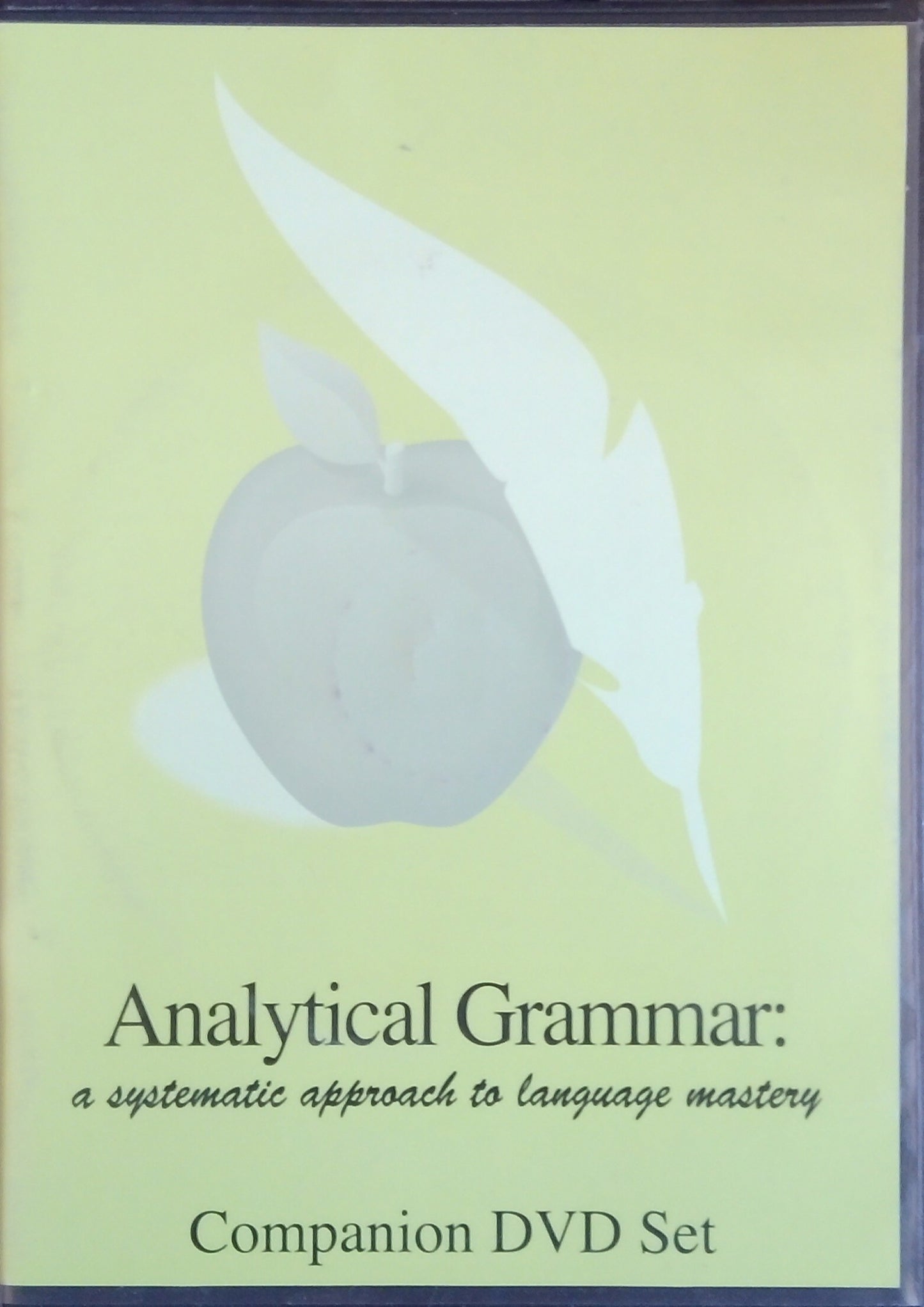 Analytical Grammar Companion DVD Set