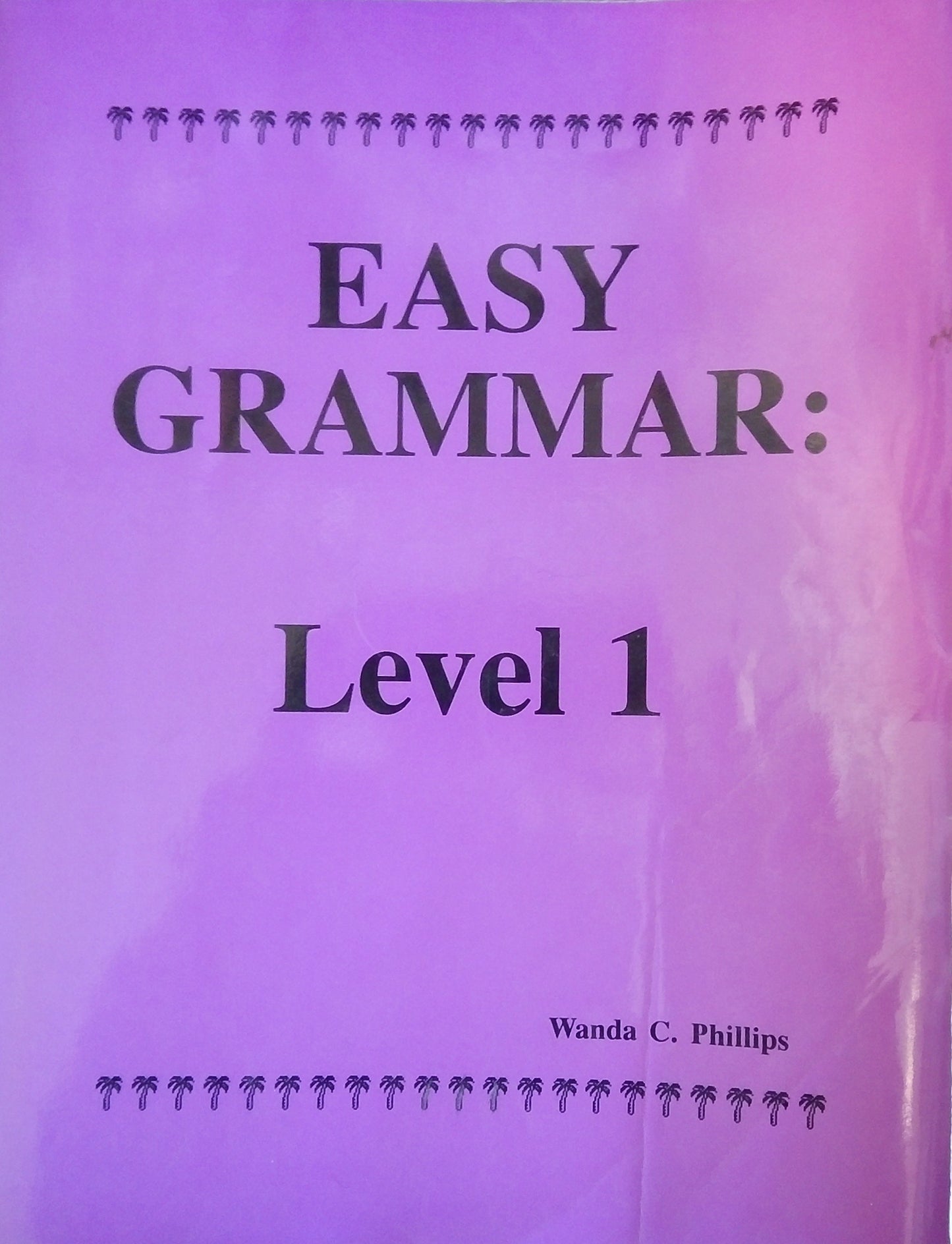 Easy Grammar: Level 1