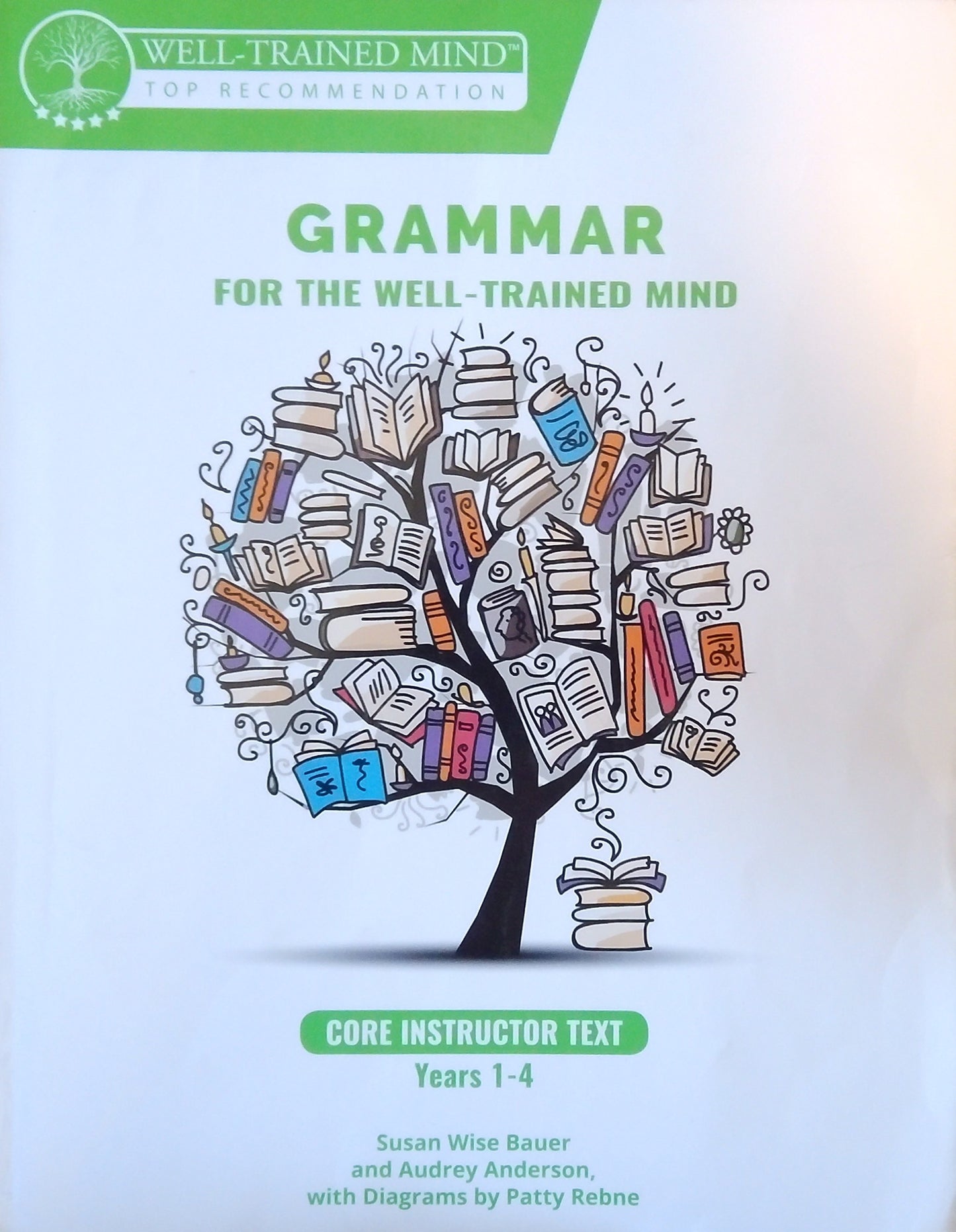 Grammar For The Well-Trained Mind Core Instructor Text: Years 1-4