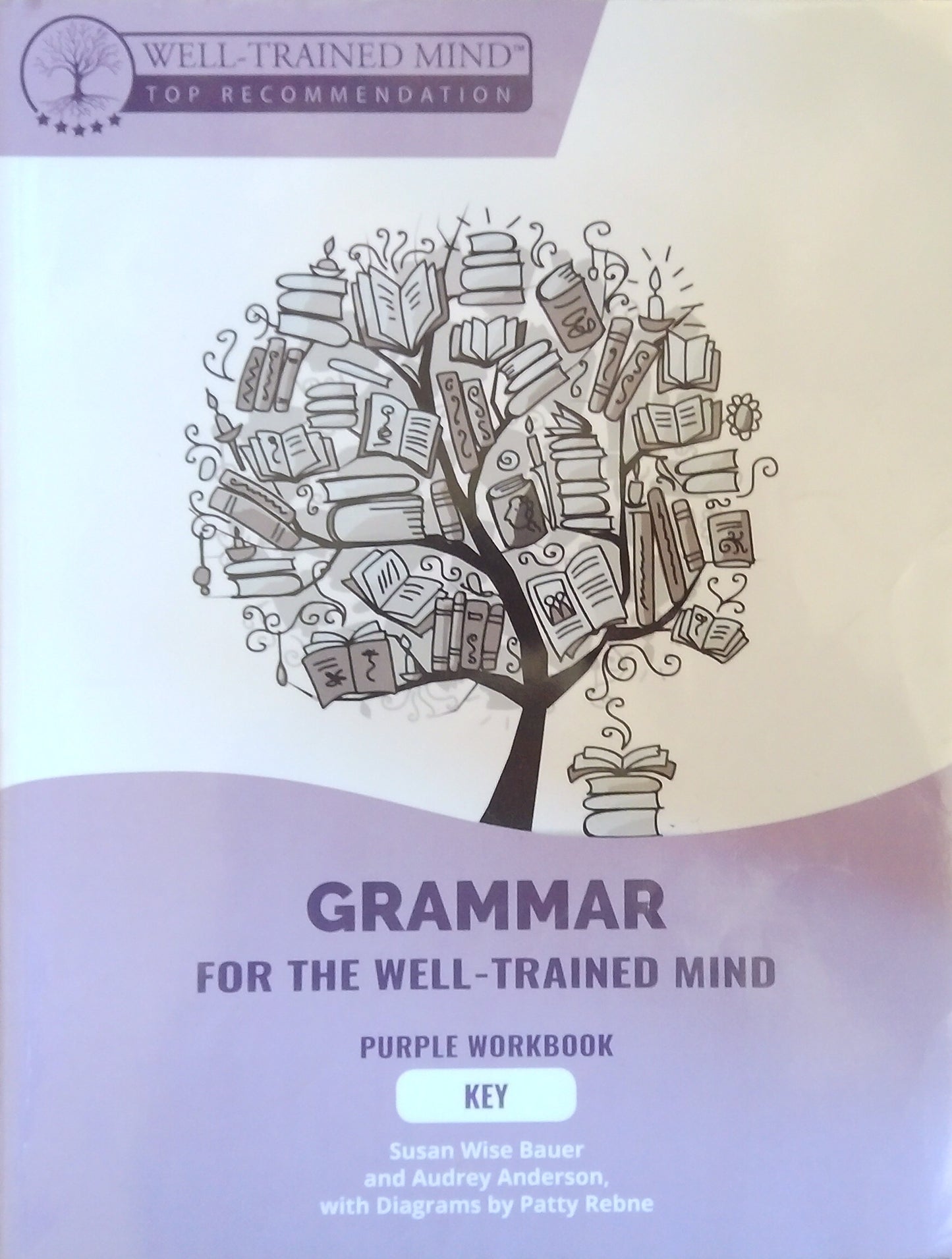 Grammar For The Well-Trained Mind: Purple Workbook Key
