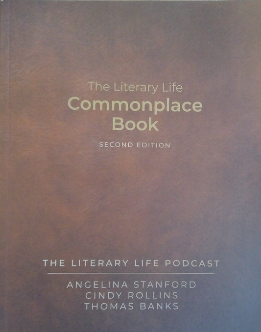 The Literary Life Commonplace Book