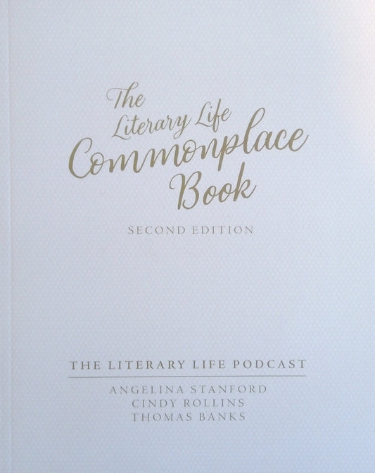 The Literary Life Commonplace Book