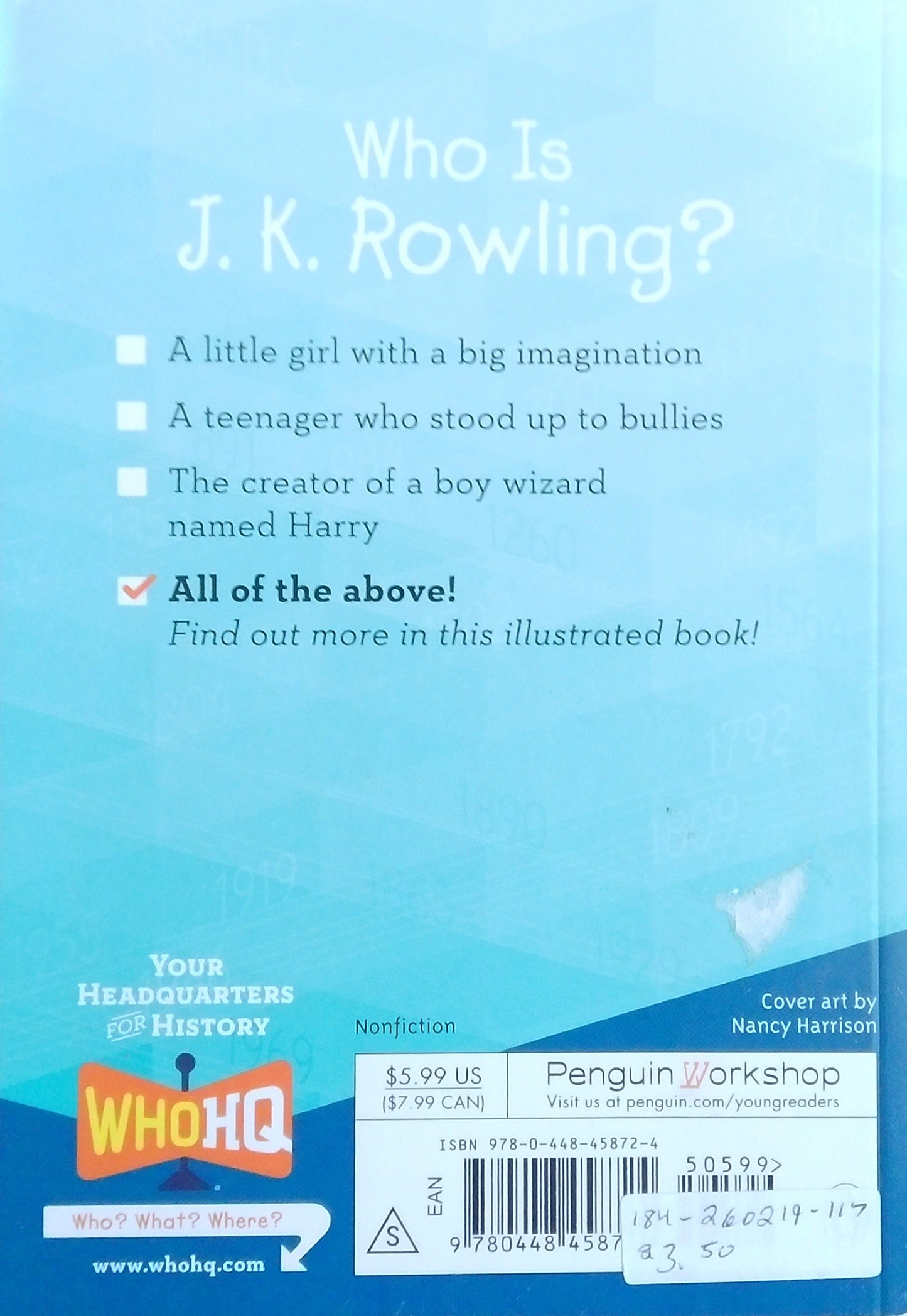 Who Is J.K. Rowling?