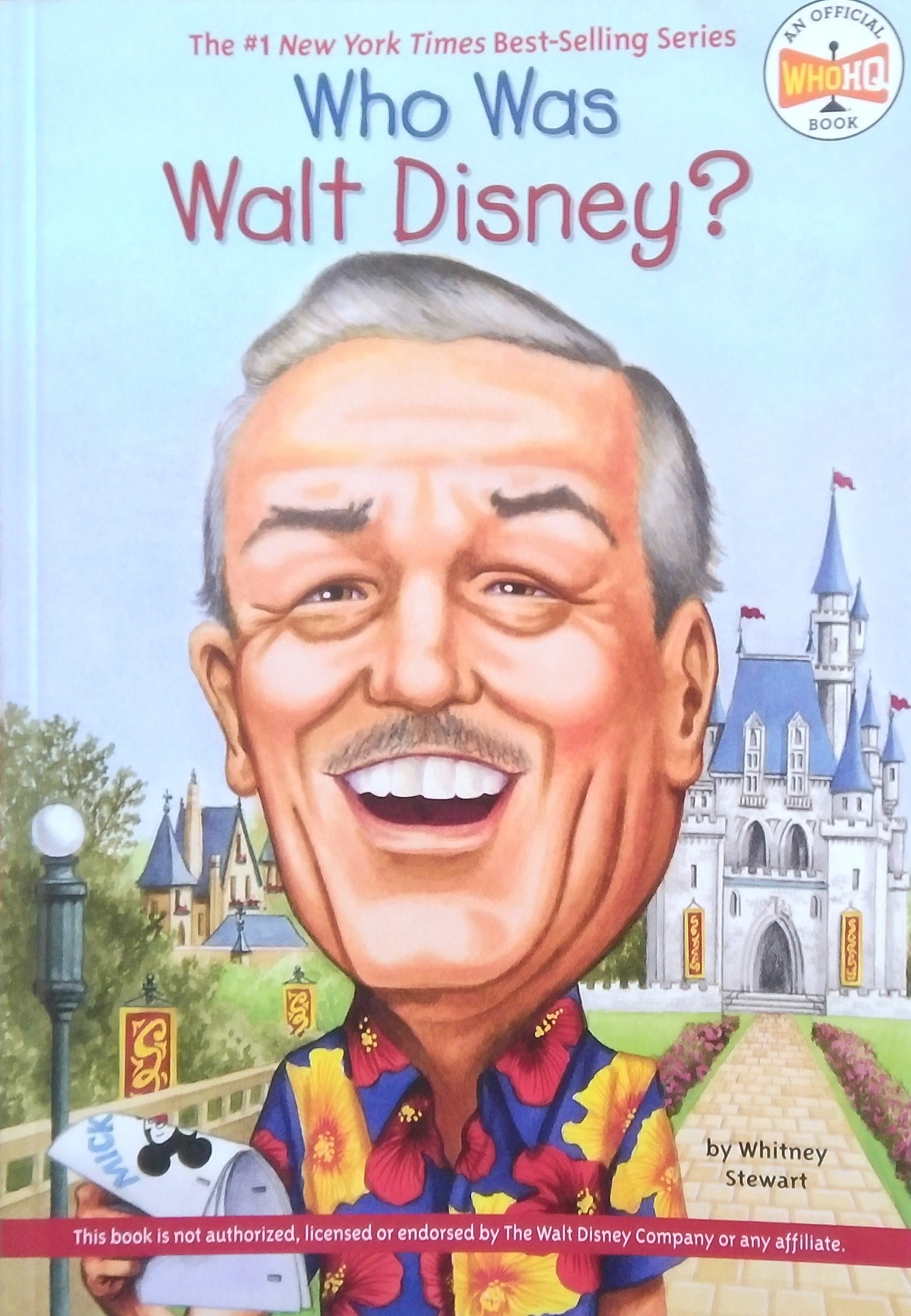 Who Was Walt Disney?