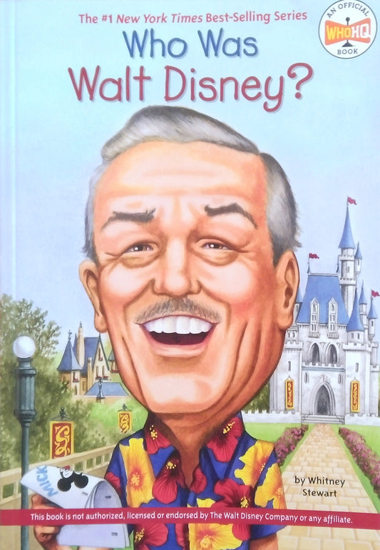 Who Was Walt Disney?