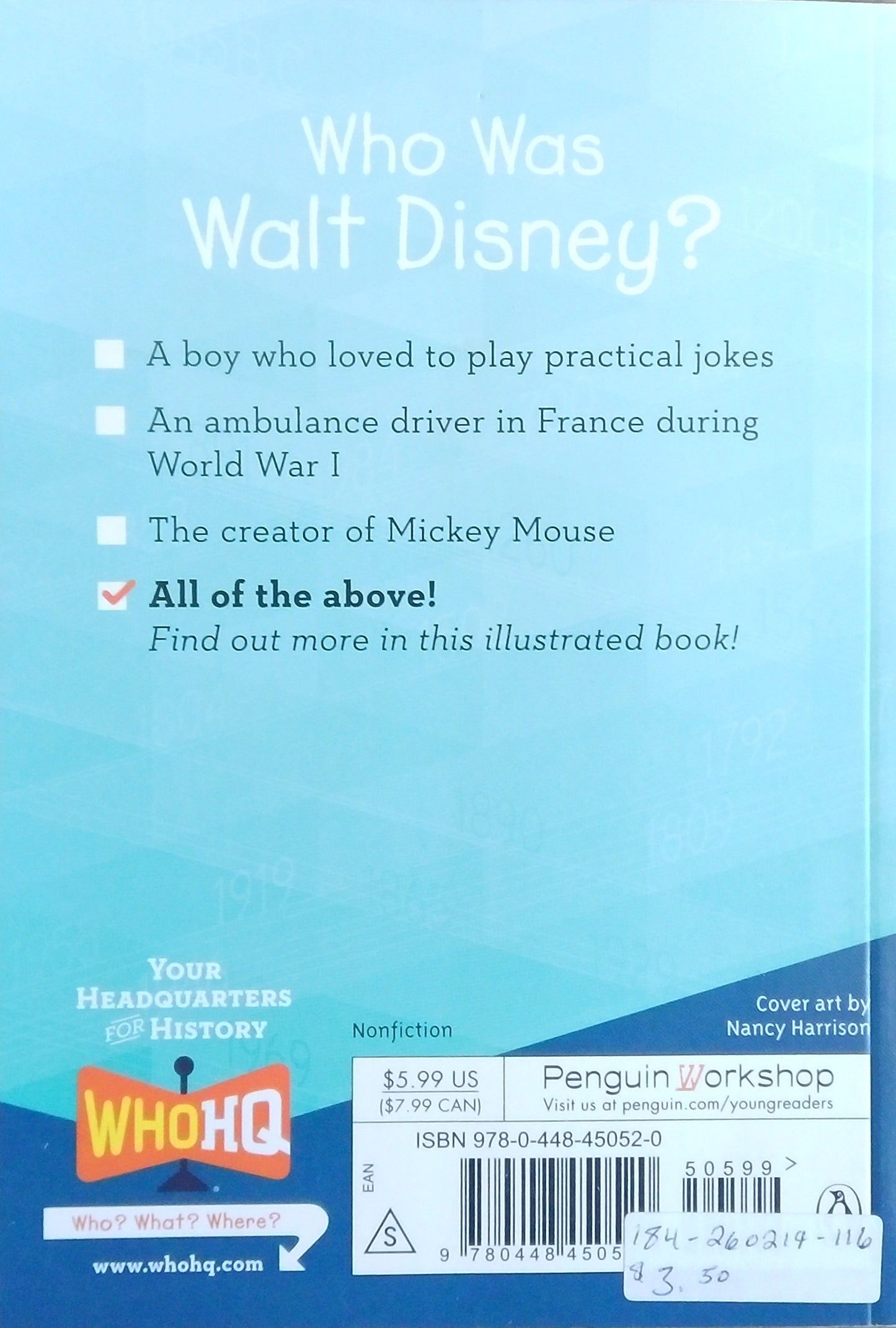Who Was Walt Disney?
