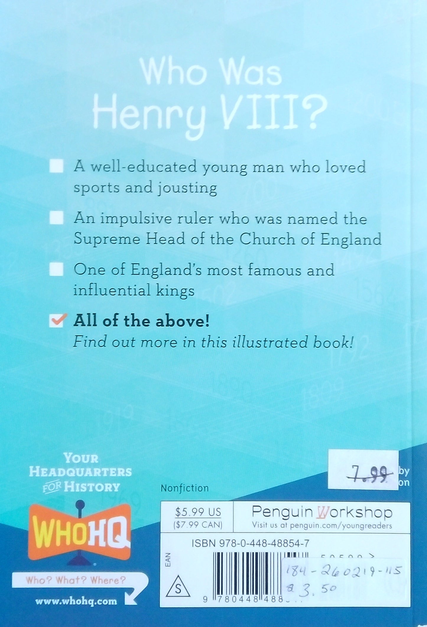 Who Was Henry VIII?