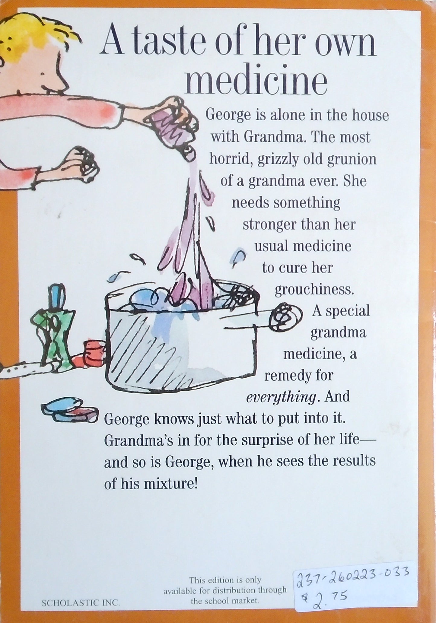 George's Marvelous Machine