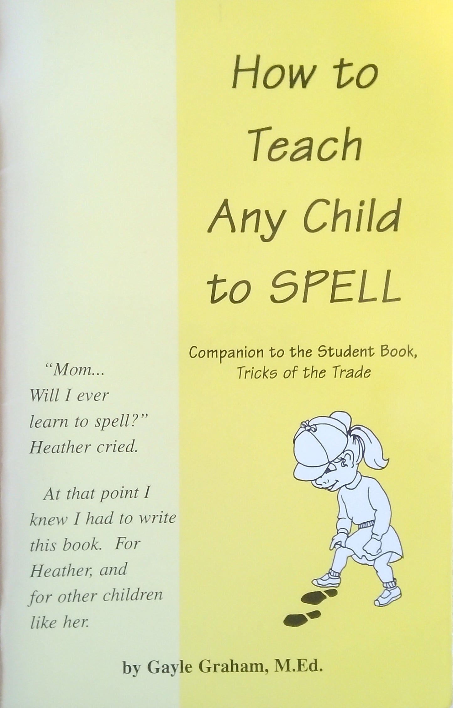 How To Teach Any Child To Spell