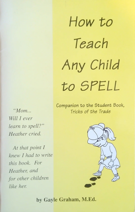 How To Teach Any Child To Spell