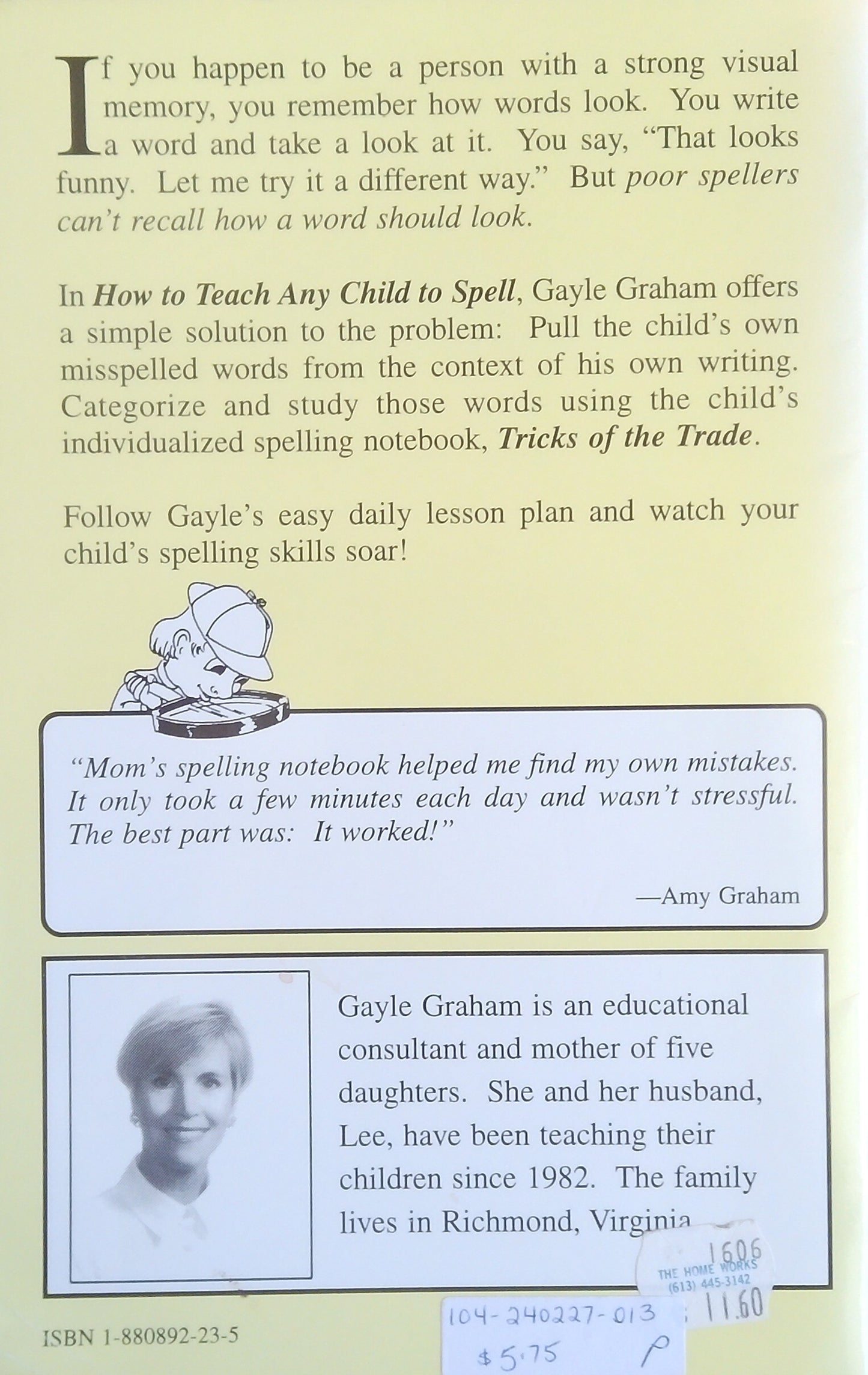 How To Teach Any Child To Spell