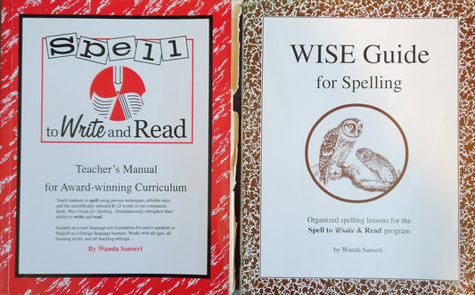 Wise Guide For Spelling/Spell To Write And Read