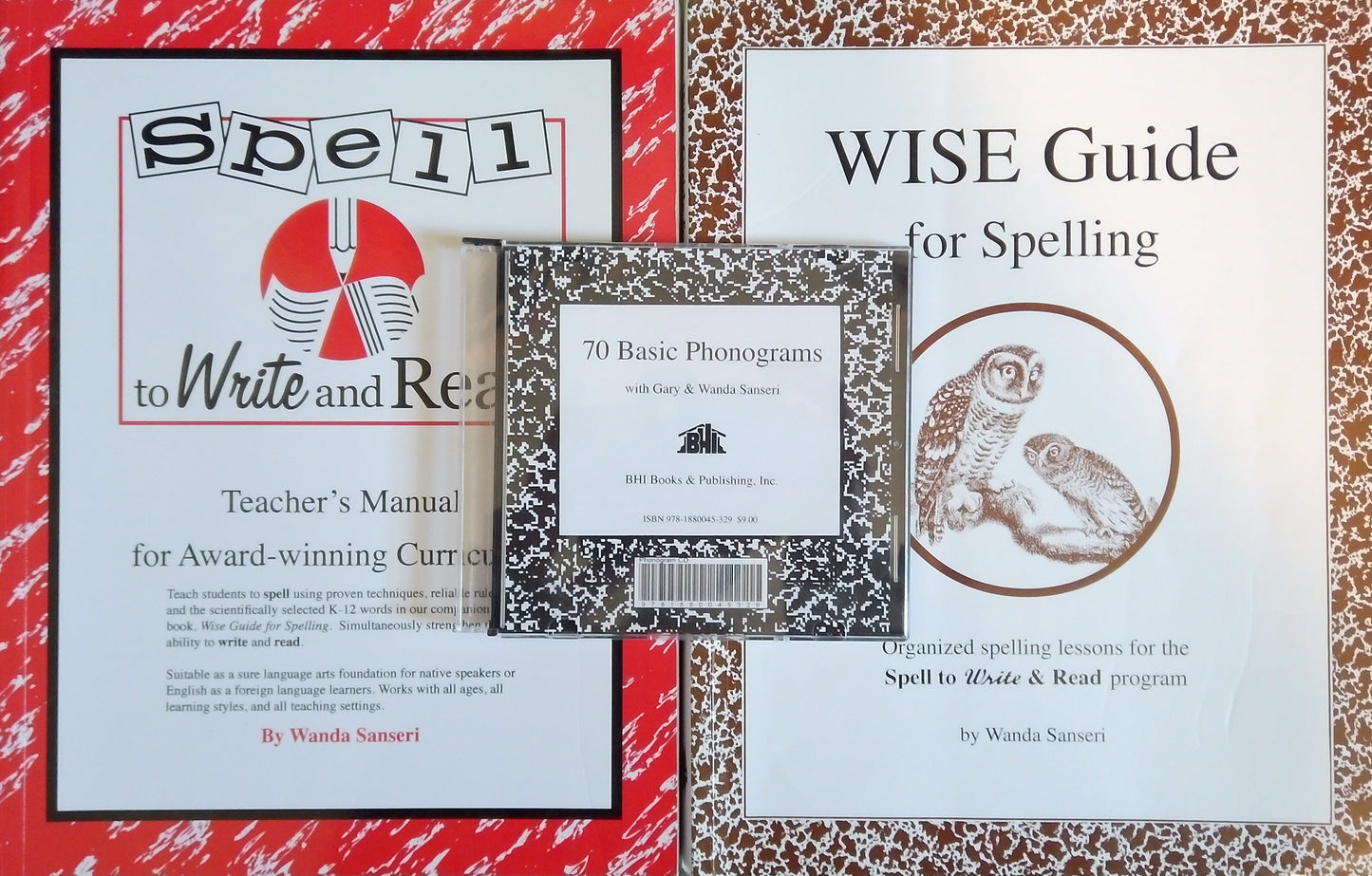 Spell To Write And Read Bundle