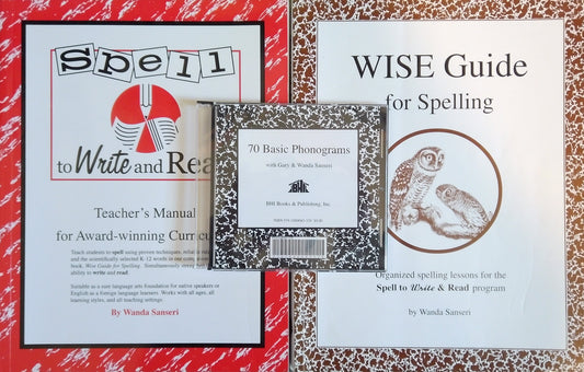 Spell To Write And Read Bundle