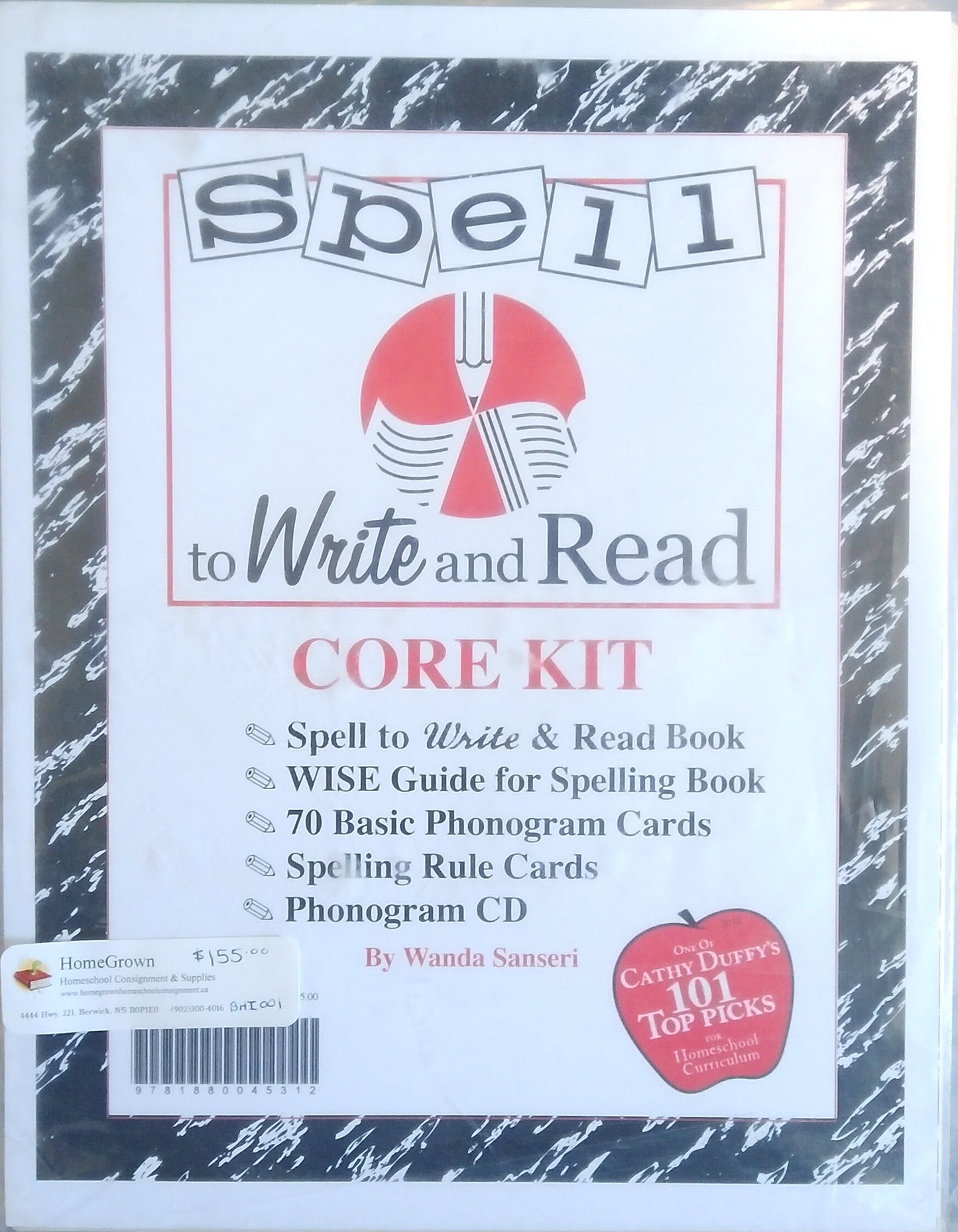 Spell To Write And Read Core Kit