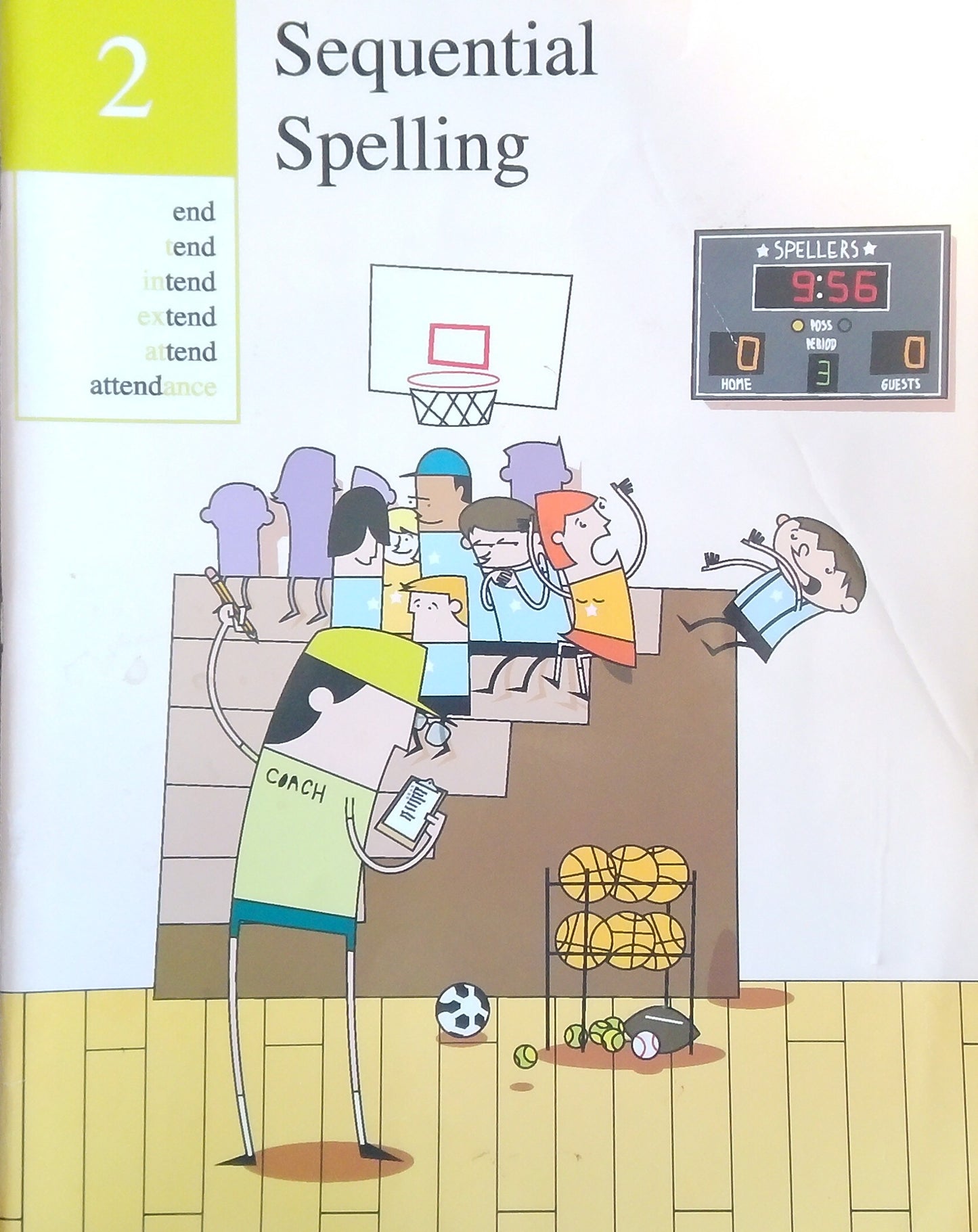 Sequential Spelling 2
