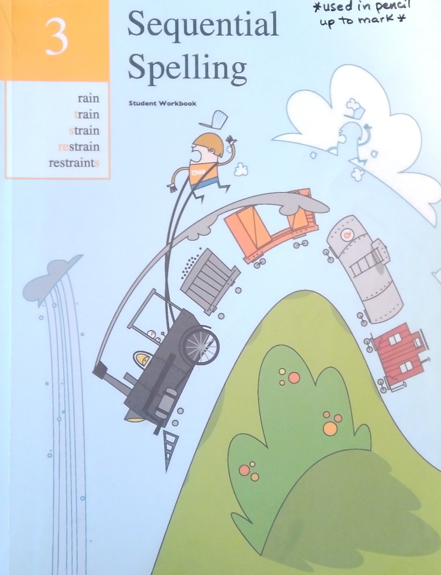 Sequential Spelling 3: Student Workbook