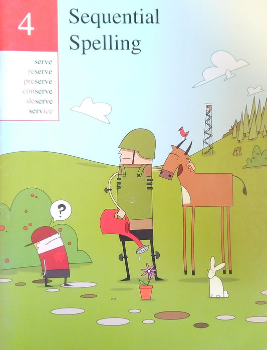 Sequential Spelling 4
