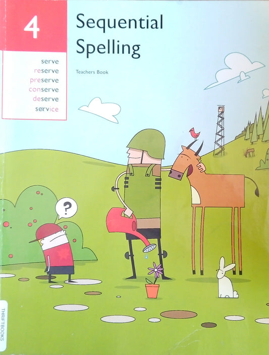Sequential Spelling 4: Teacher's Book