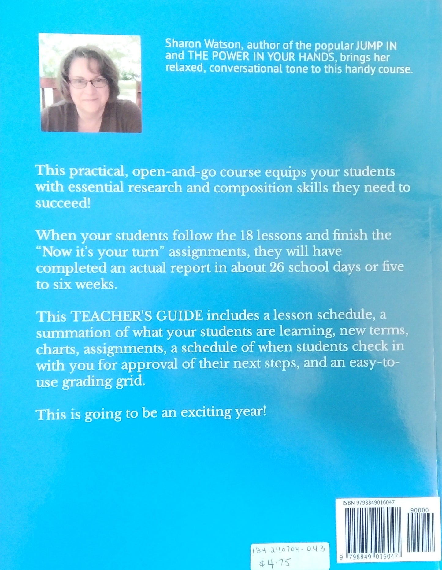 How To Write An Outstanding Report: Teacher's Guide