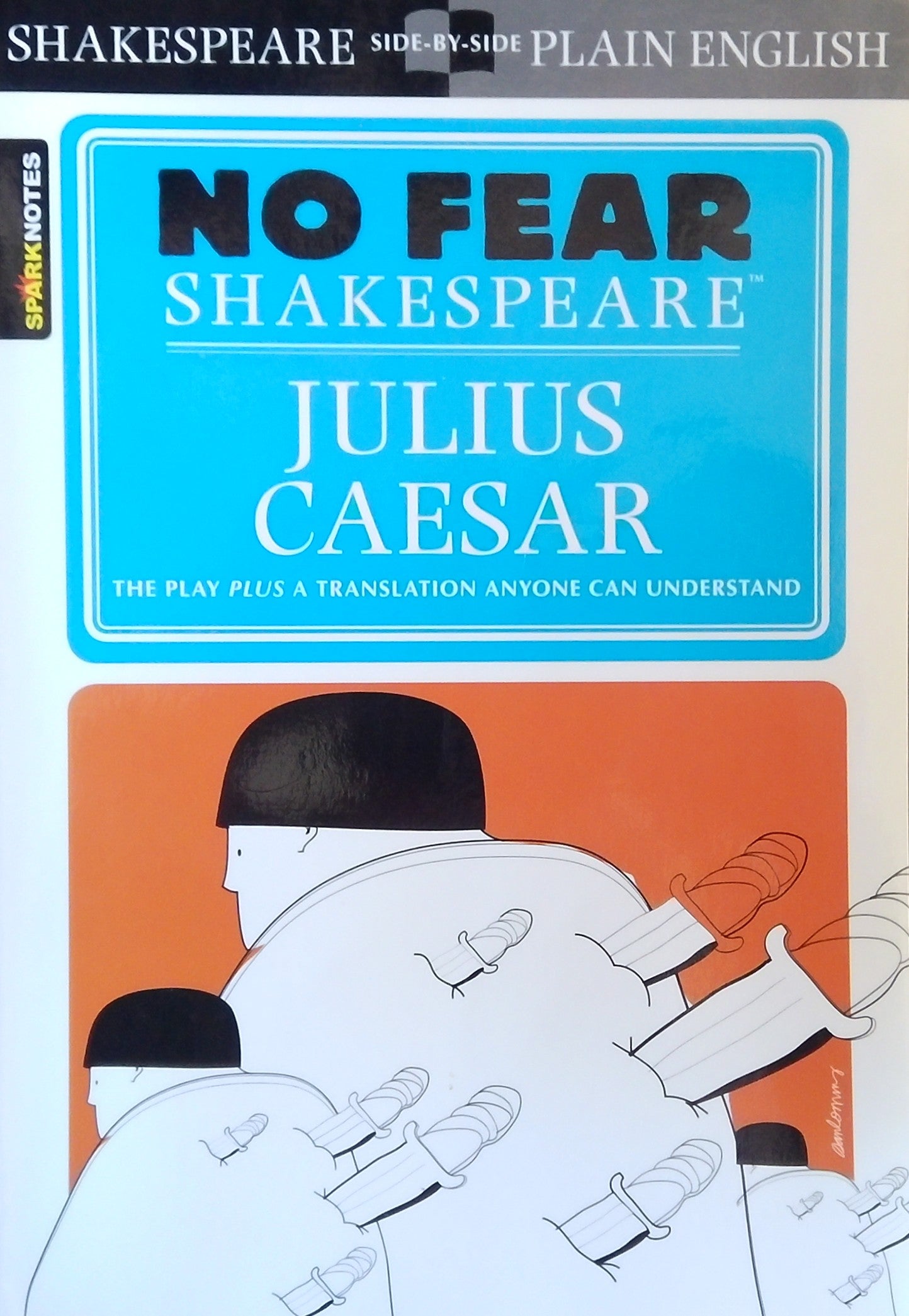 No Fear Shakespeare: Julius Caesar