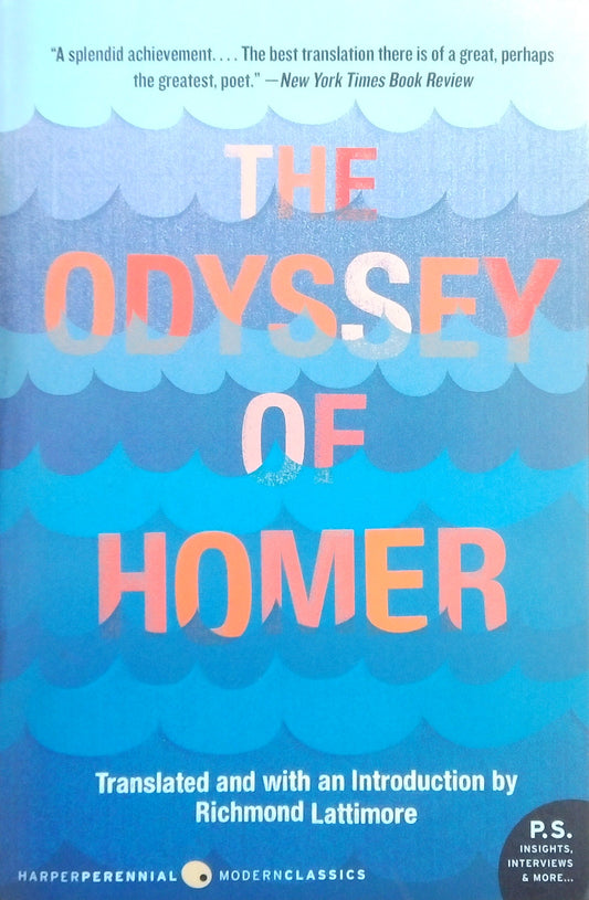 The Odyssey Of Homer
