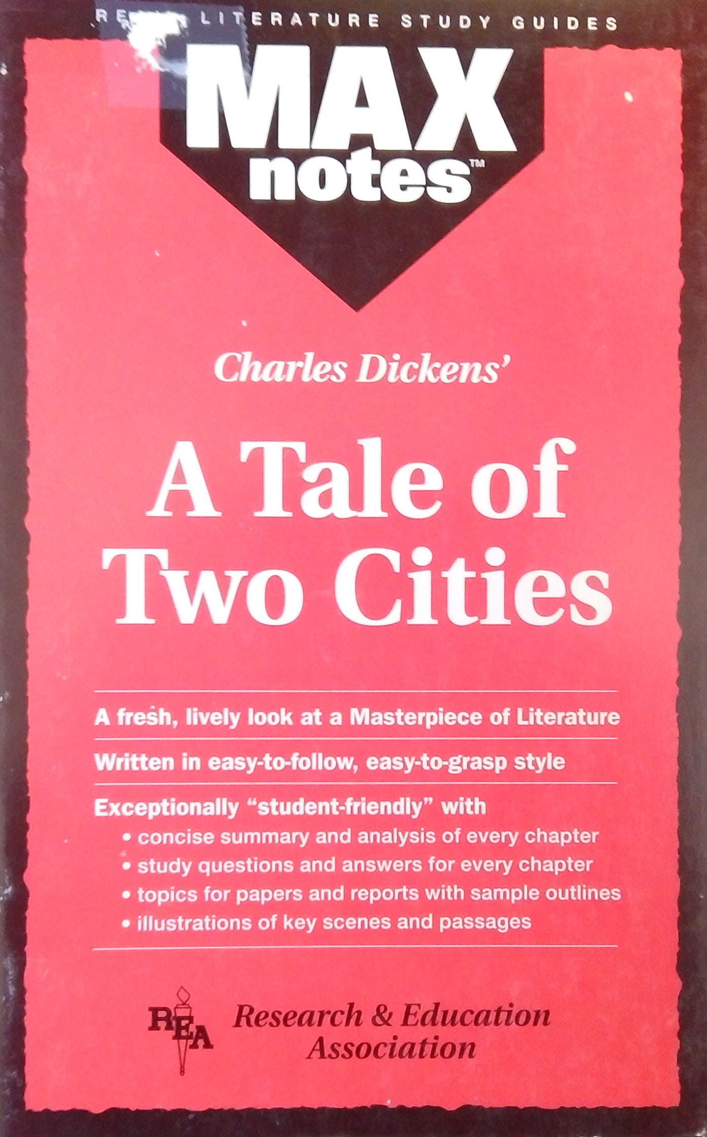 Max Notes: A Tale Of Two Cities