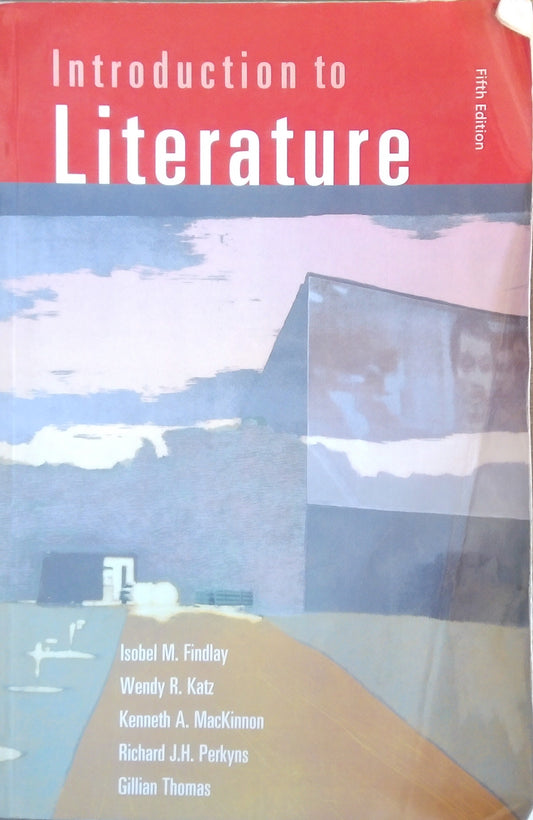 Introduction To Literature