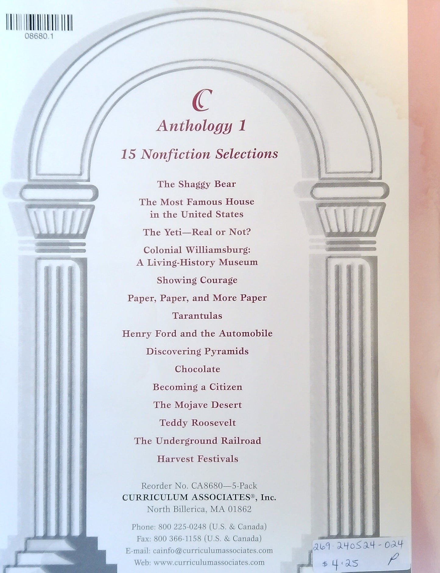 Passageways C: Anthology 1