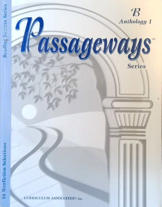 Passageways B: Anthology 1