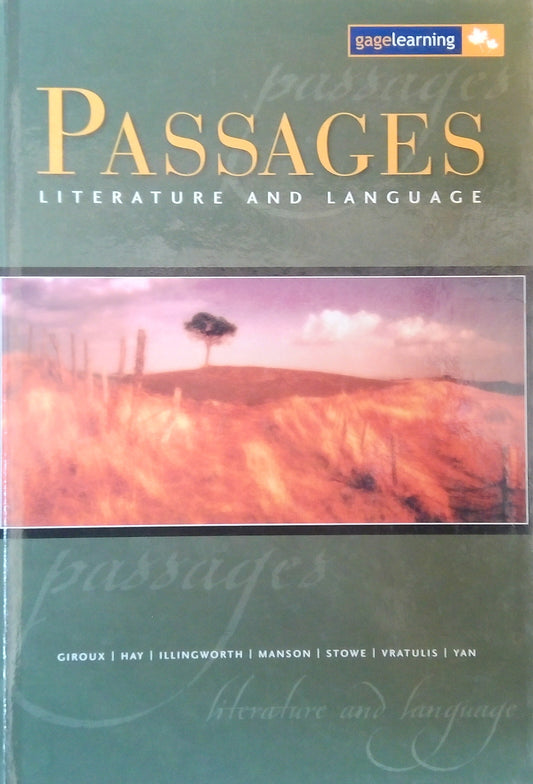 Passages 12: Literature And Language