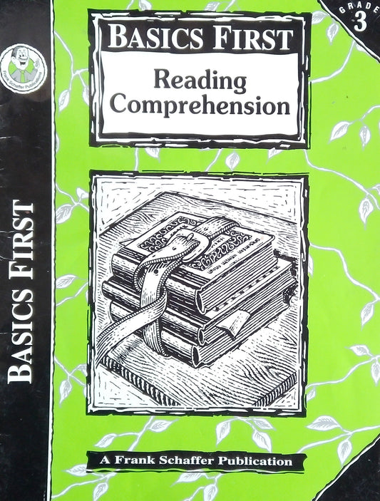 Basics First: Reading Comprehension Grade 3
