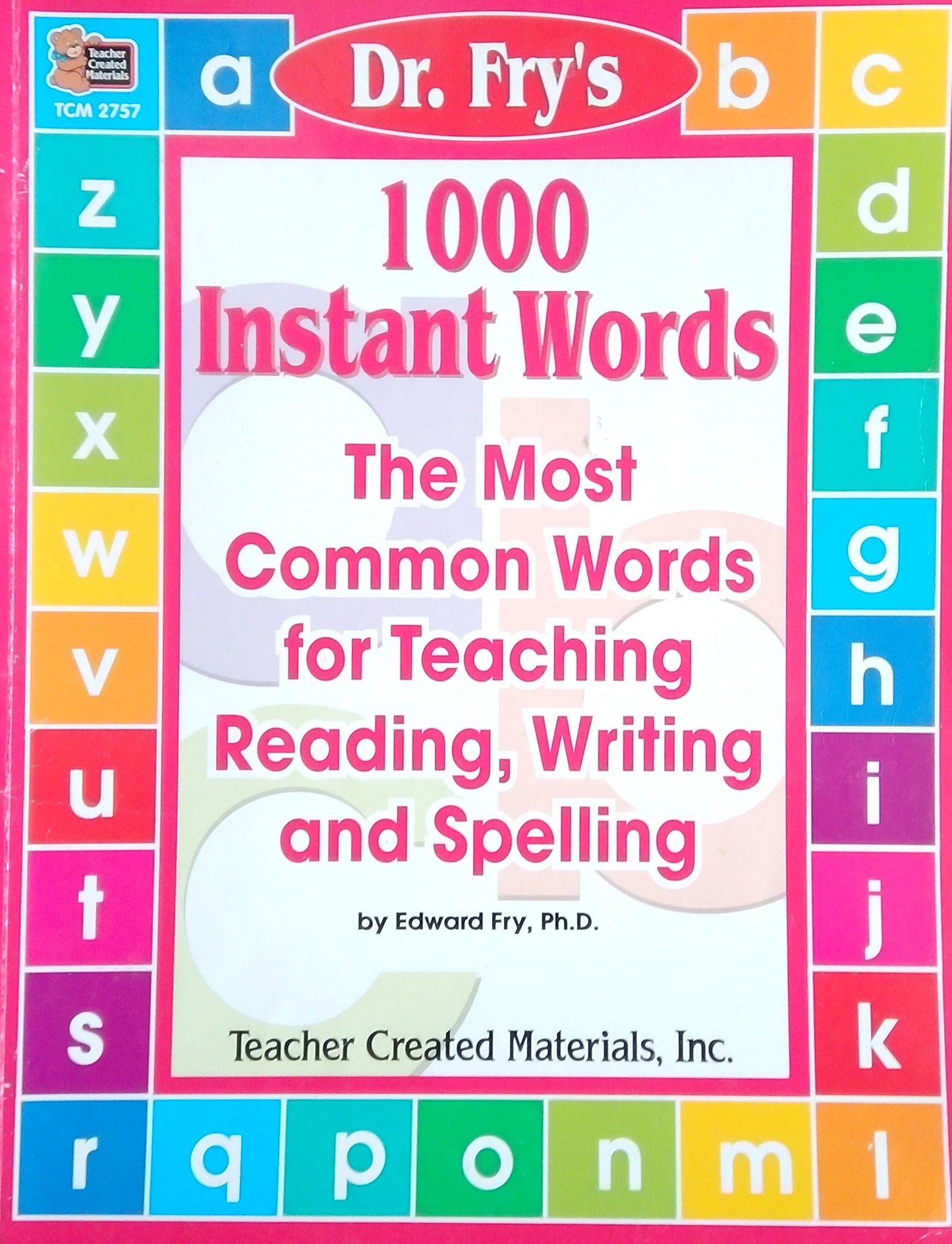 Dr. Fry's 1000 Instant Words